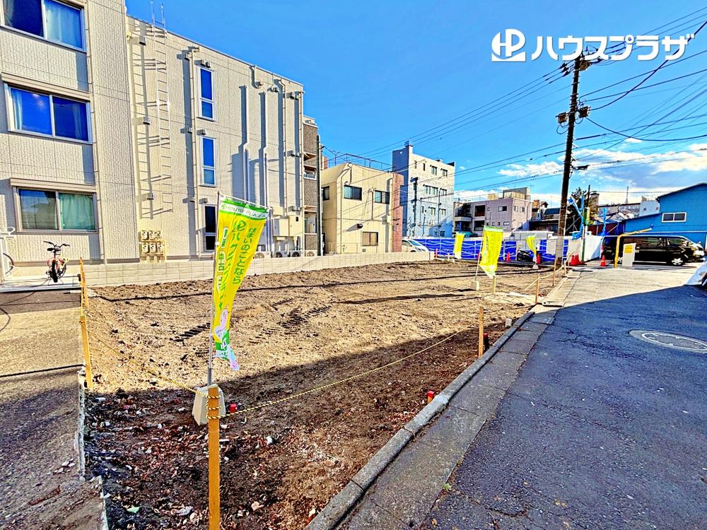 葛飾区堀切4丁目 売地/建築条件付き/全2区画