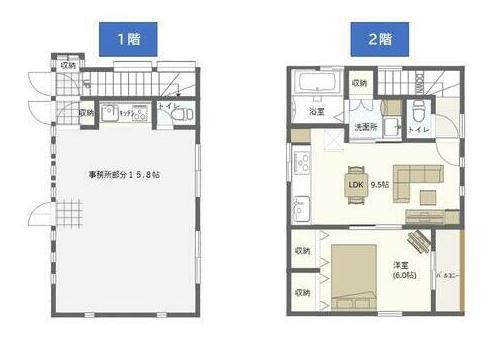 木和田島（下野大沢駅） 2100万円