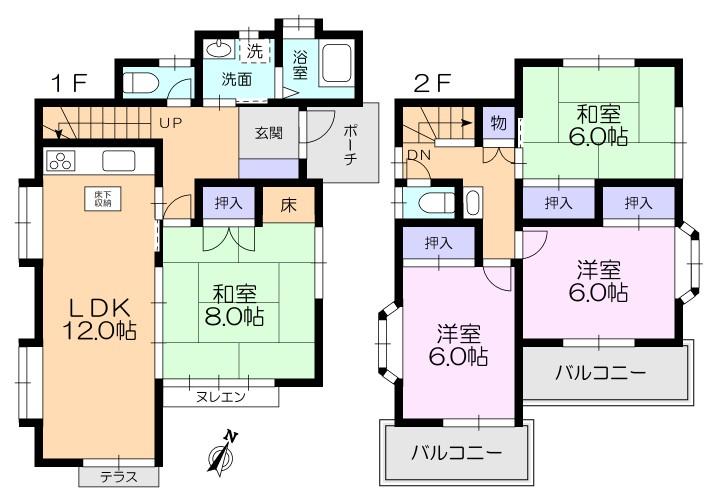 友田町１（小作駅） 960万円