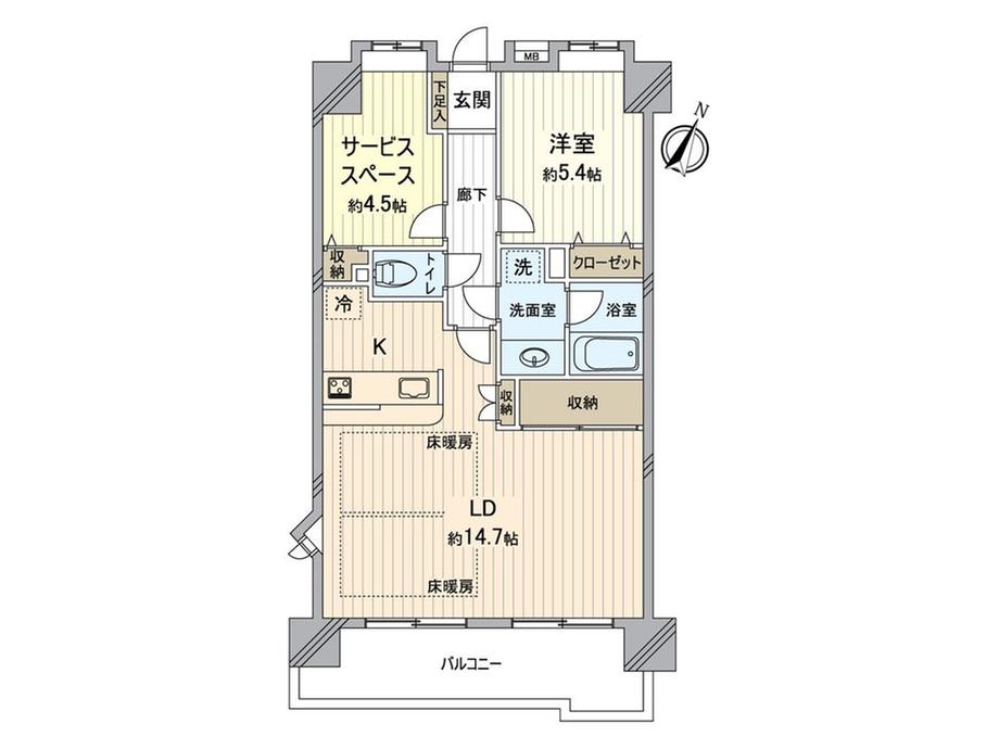 ダイアパレス西所沢