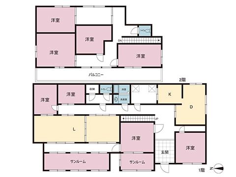 夏見台３（塚田駅） 1980万円