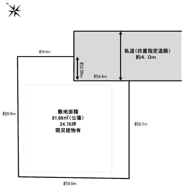 亀戸９（亀戸水神駅） 5200万円