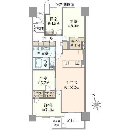 ビュータワーズ向陽台 第1号棟