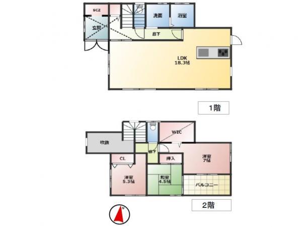 小名木（四街道駅） 2460万円