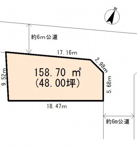 むさし台２（武蔵嵐山駅） 860万円