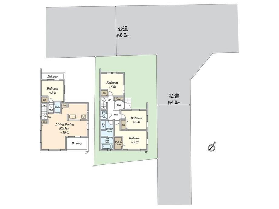 田園調布１（多摩川駅） 9180万円