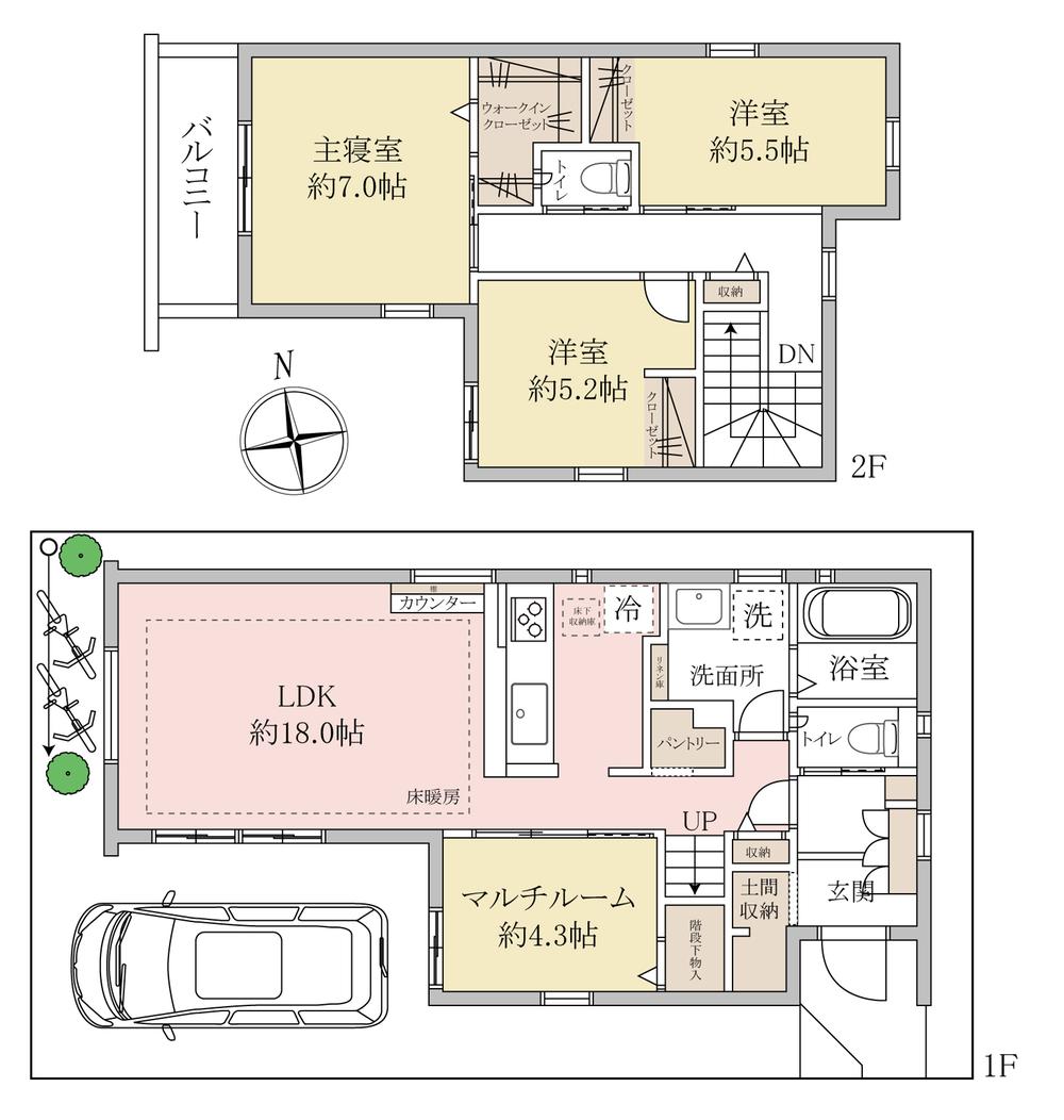 さいたま市緑区道祖土4丁目　戸建