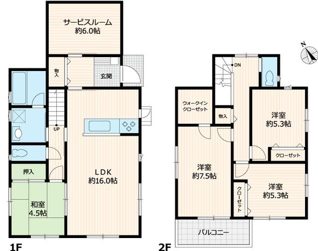 detached 茨城県取手市藤代
