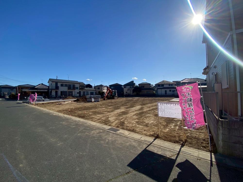 【現地MAP有】【大型開発分譲地】 松伏第31≪建築条件付き売地/全9区画≫新生活をみんなでスタート！数区画まとめ買いも可能♪