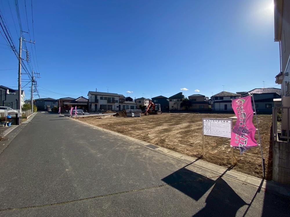 【現地MAP有】【大型開発分譲地】 松伏第31≪建築条件付き売地/全9区画≫新生活をみんなでスタート！数区画まとめ買いも可能♪