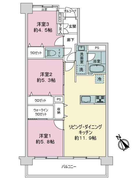 ライオンズマンション府中白糸台第２