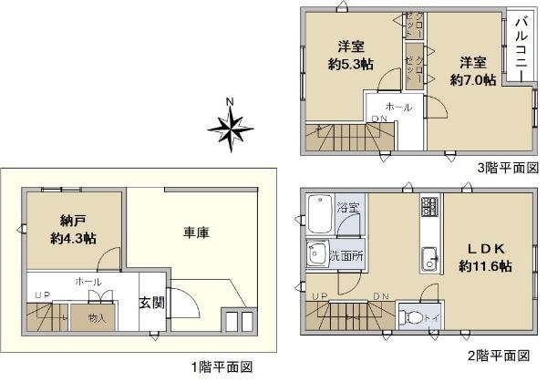 渡田新町３（川崎新町駅） 4480万円