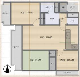 深谷ダイヤモンドマンション