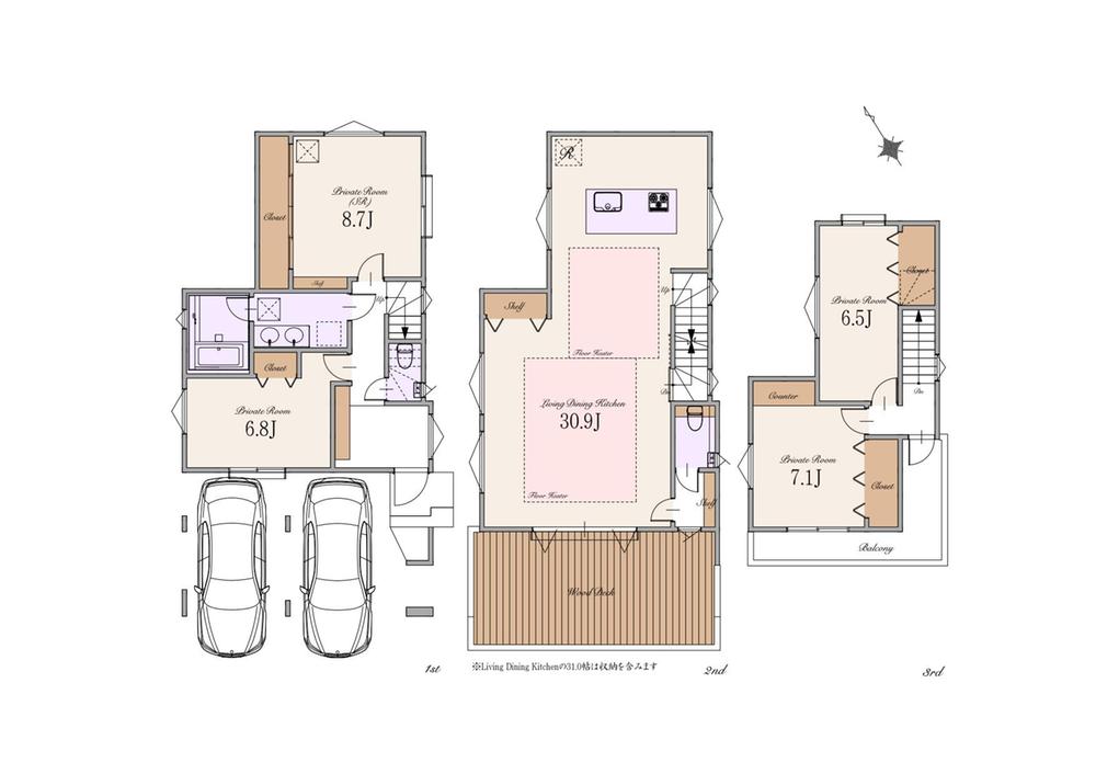 下馬３（三軒茶屋駅） 1億3190万円