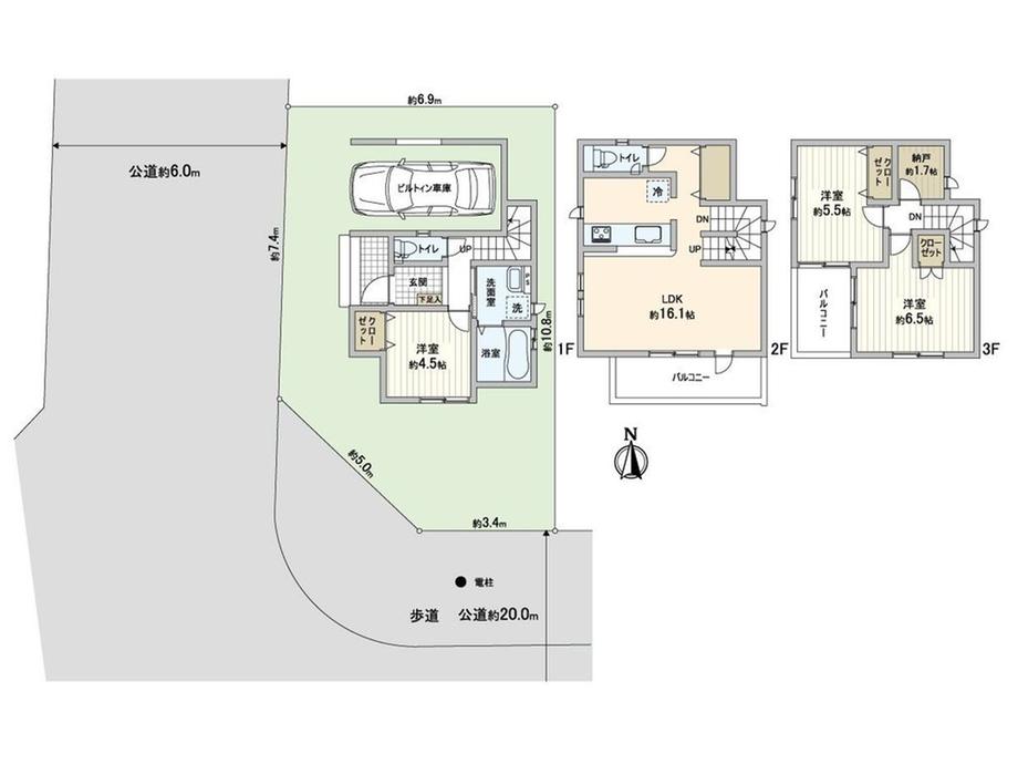 上青木１（西川口駅） 4499万円