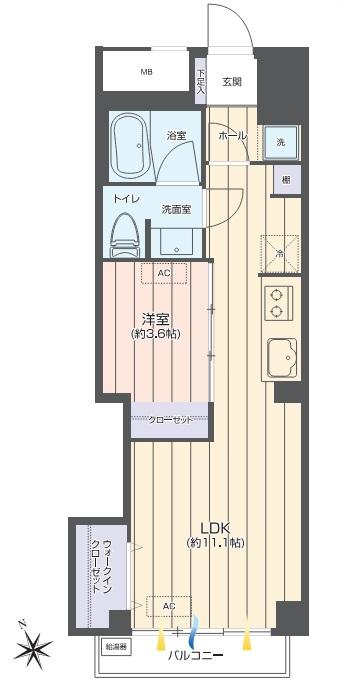 ４階　上野スカイハイツ