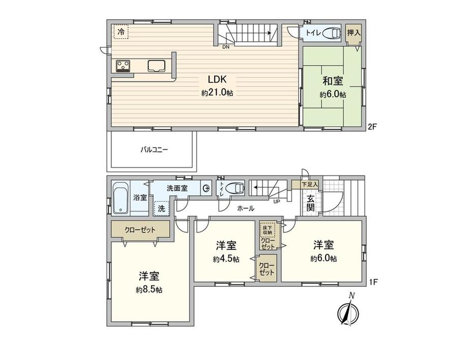 扇町屋５ 2380万円