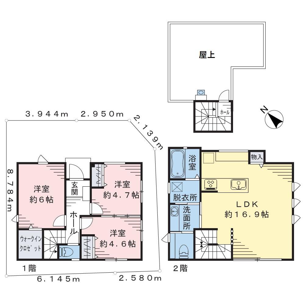 東真土２ 3480万円