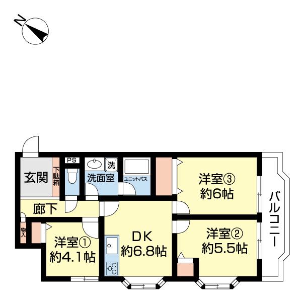 ライオンズマンション東川口第５