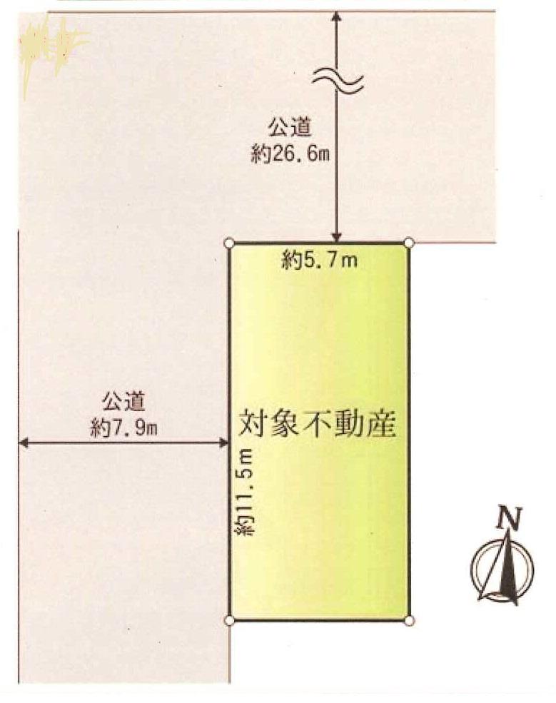 前面道路２６メートル！商業地域で住まいとしても、収益としても是非！