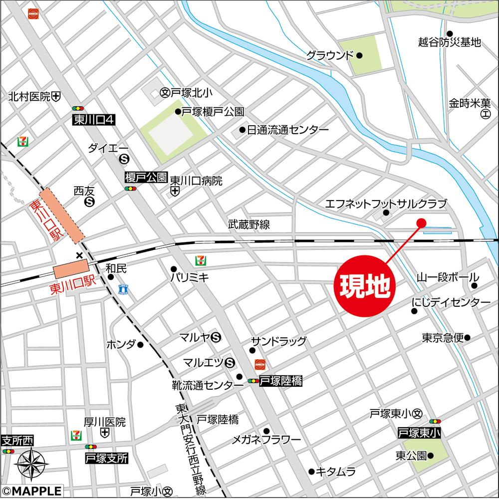 東川口６（東川口駅） 2980万円