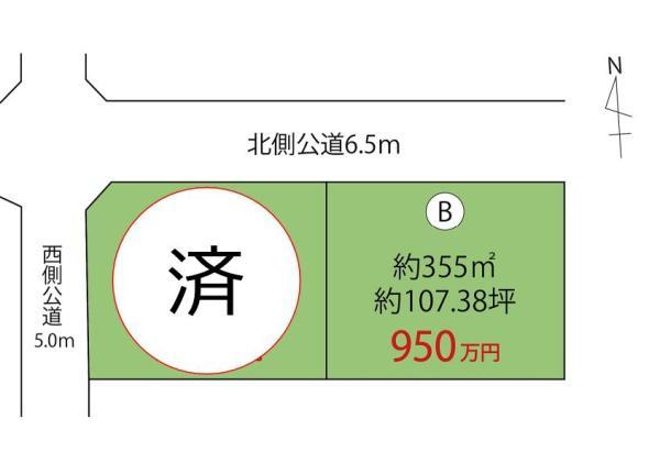 北下新井（栗橋駅） 950万円