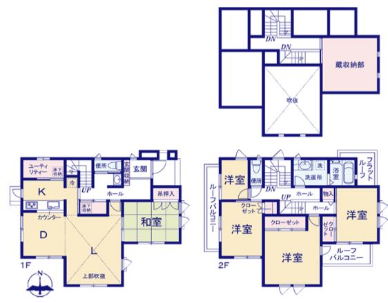 はるひ野５（はるひ野駅） 6780万円