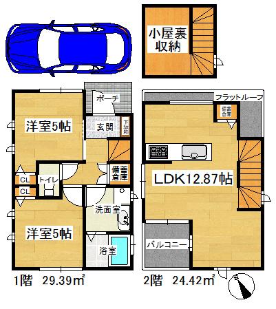 下和泉３（下飯田駅） 3050万円