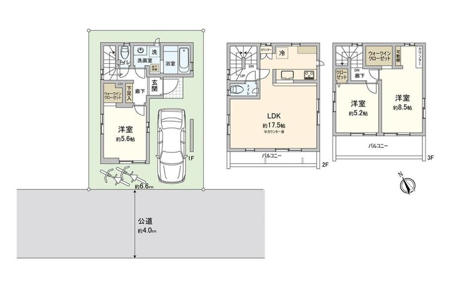 鶴馬３（鶴瀬駅） 3780万円