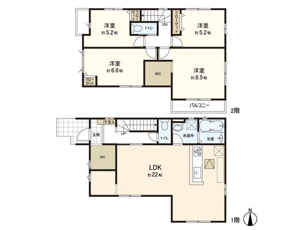 東狭山ケ丘２（狭山ヶ丘駅） 4599万円