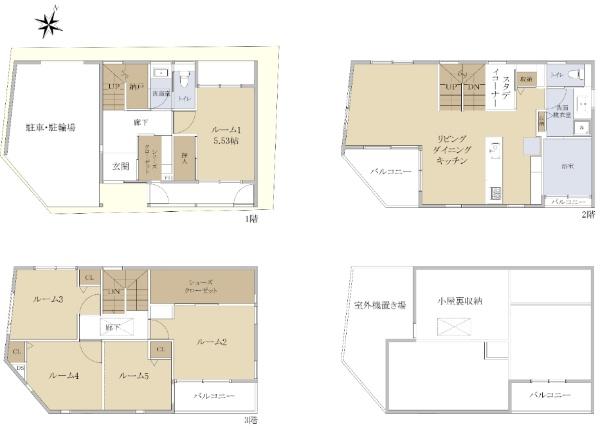 赤羽西６（本蓮沼駅） 5980万円