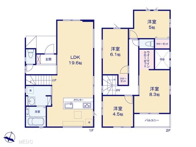 吉野町１（今羽駅） 4240万円