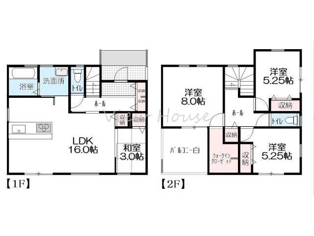 高崎市　吉井町塩川　1号棟　新築