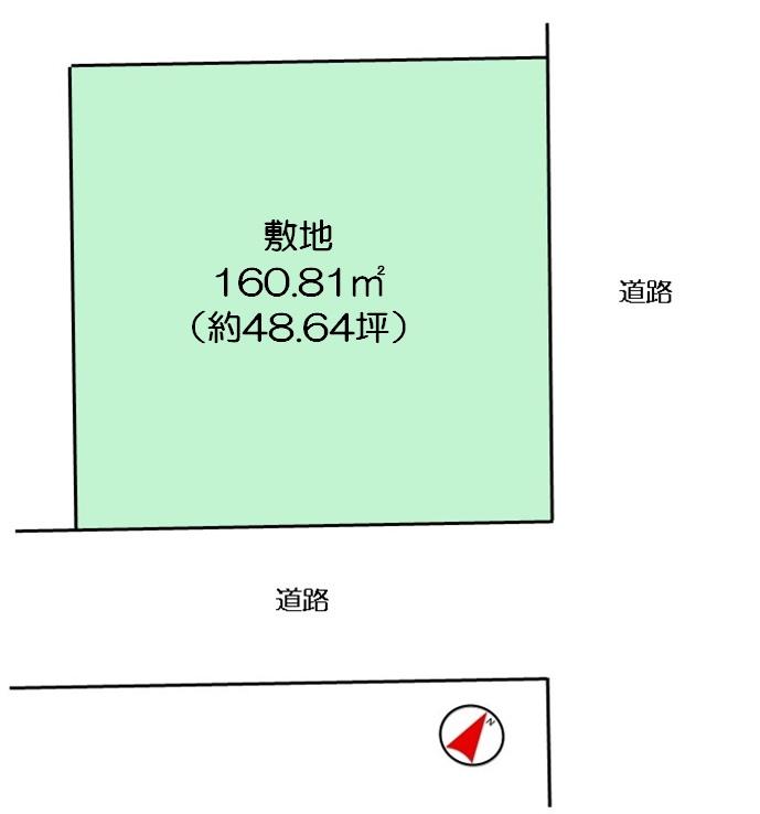 大字中鹿山（高麗川駅） 1100万円