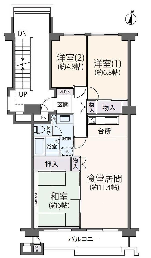 藤沢ビレジ3号棟