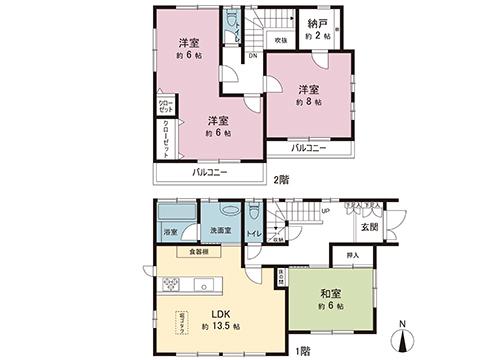 野々下３（豊四季駅） 3980万円