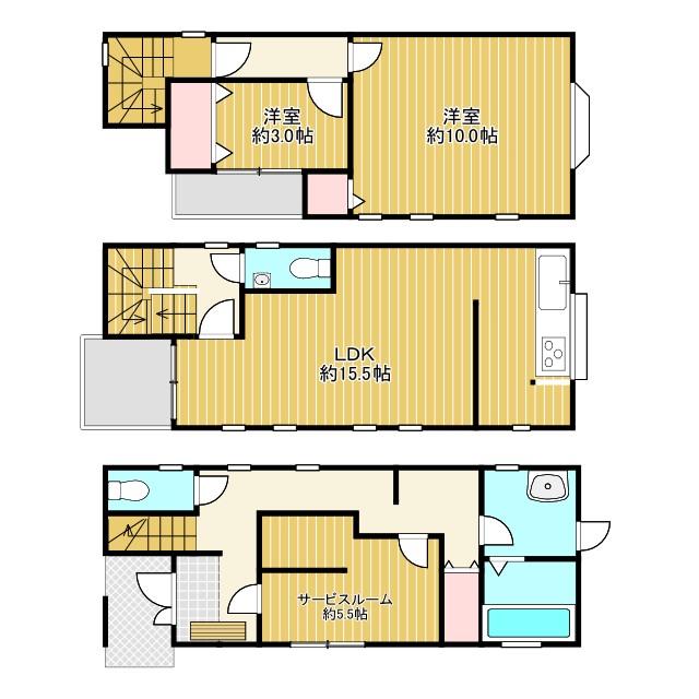 大場町（あざみ野駅） 5580万円