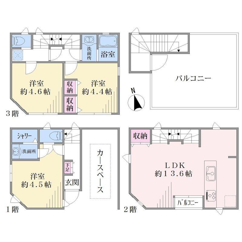 南幸町３（川崎駅） 6280万円