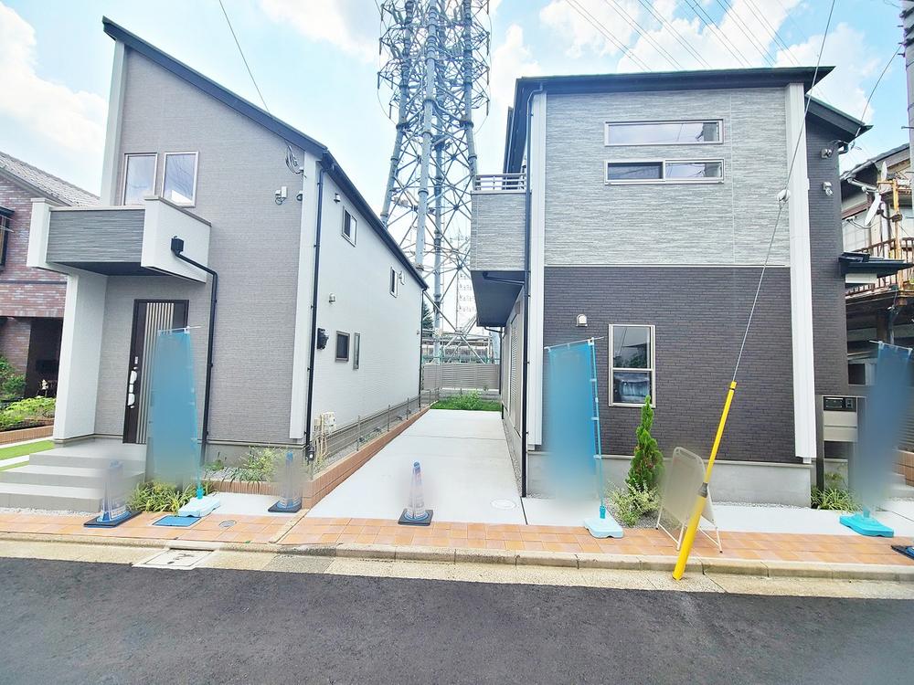 飯田の分譲住宅　ブルーミングガーデン　三鷹市井口４丁目