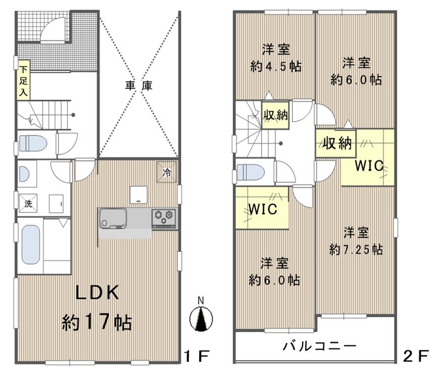 川口市上青木5丁目新築戸建