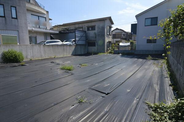 調布市菊野台の宅地