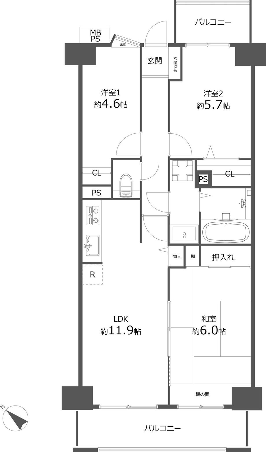 ライオンズマンション西八千代