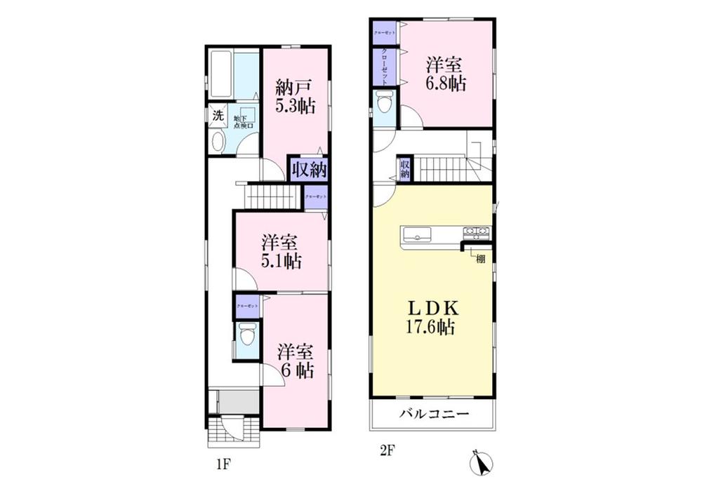 六軒町２（川越市駅） 4399万円