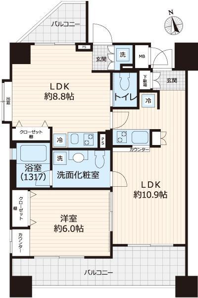 【ペットと暮らせる♪大規模修繕工事済駅近マンション】デュアルリンクス川口本町