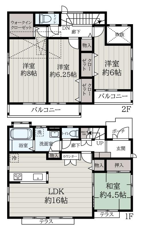 元郷５（川口元郷駅） 3880万円