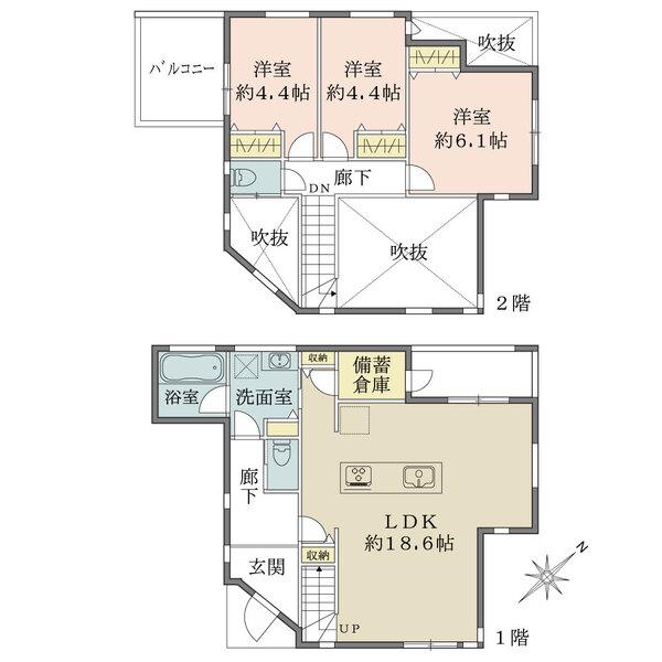 深大寺東町６ 6580万円