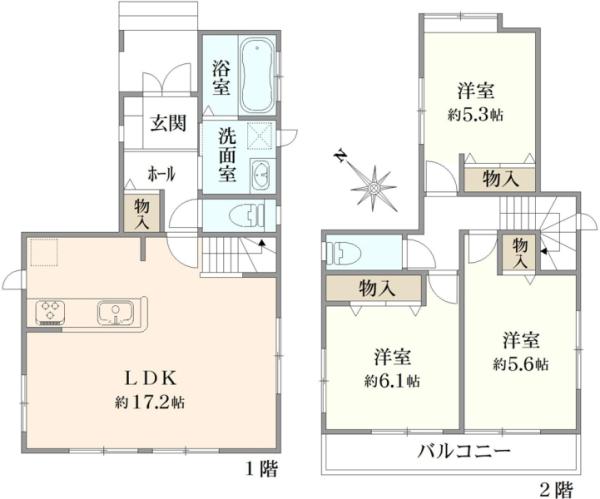 藤沢市村岡東4丁目　中古戸建て