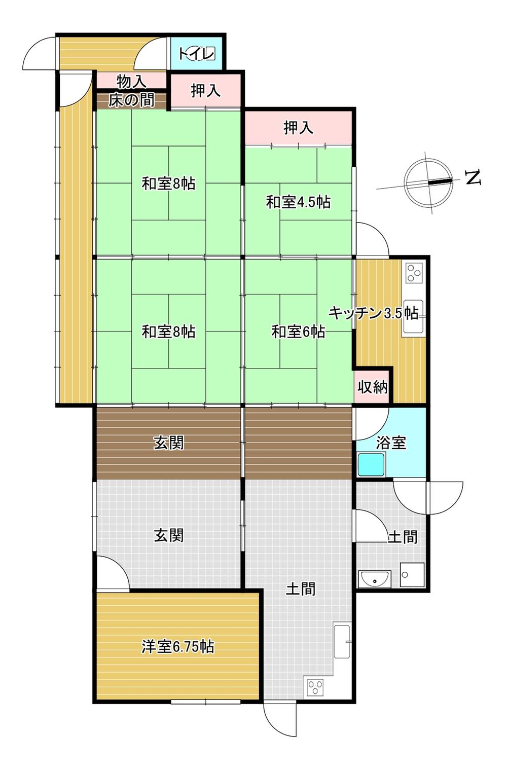 岩舟町静（岩舟駅） 1500万円