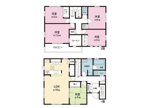 南篠崎２（花崎駅） 2780万円