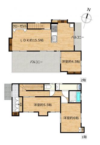 高萩東２（武蔵高萩駅） 1449万円